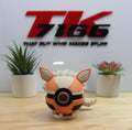 Arcanine Pokeball - 3d Printed