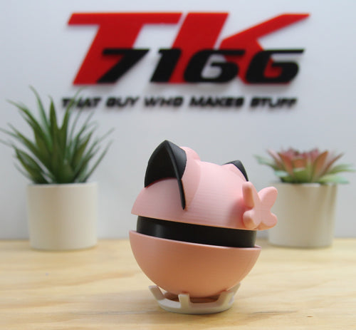 Clefairy Pokeball - 3d Printed