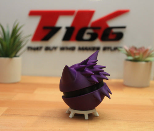 Gengar Pokeball - 3d Printed