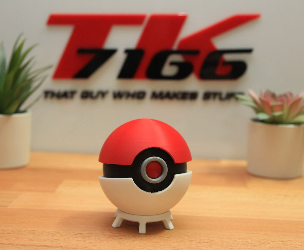 Original Pokeball - 3d Printed