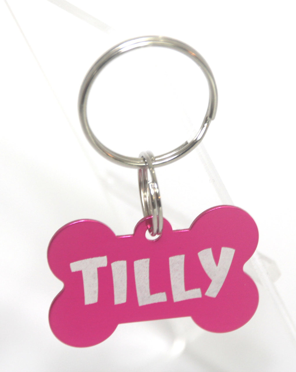 Personalised Laser Engraved Dog Name Tag 🐾