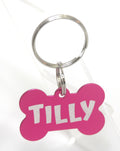 Personalised Laser Engraved Dog Name Tag 🐾