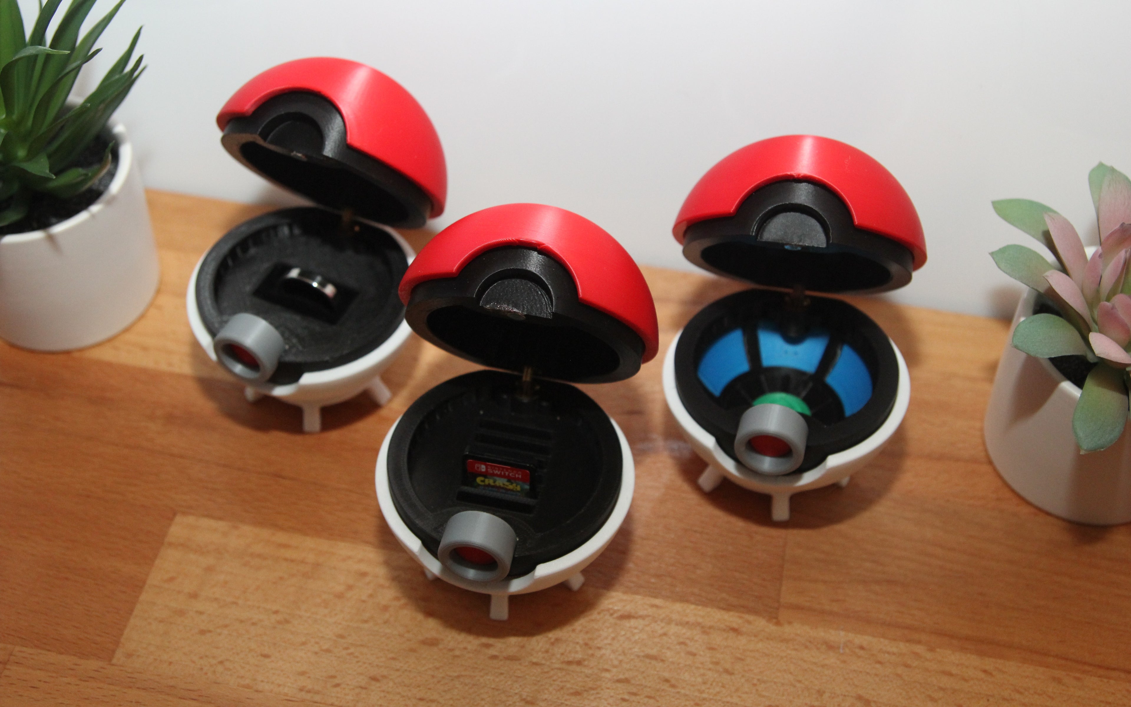 Snorlax Pokeball - 3d Printed